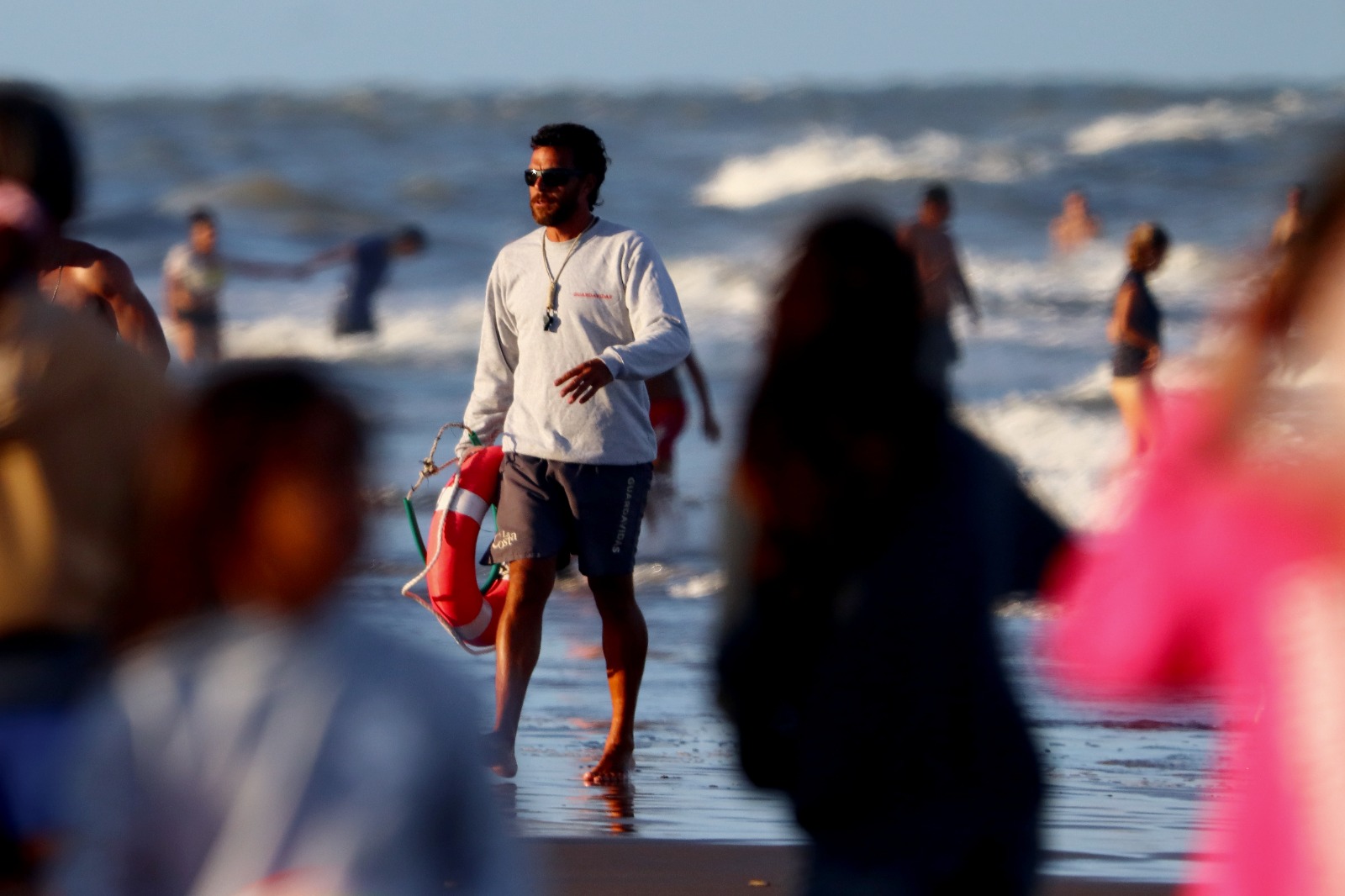 Se extiende el Operativo de Seguridad en Playa por Semana Santa