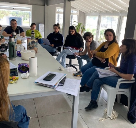 La Coordinación de Mujeres, Género y Diversidad brindó una capacitación sobre el Botón de Prevención