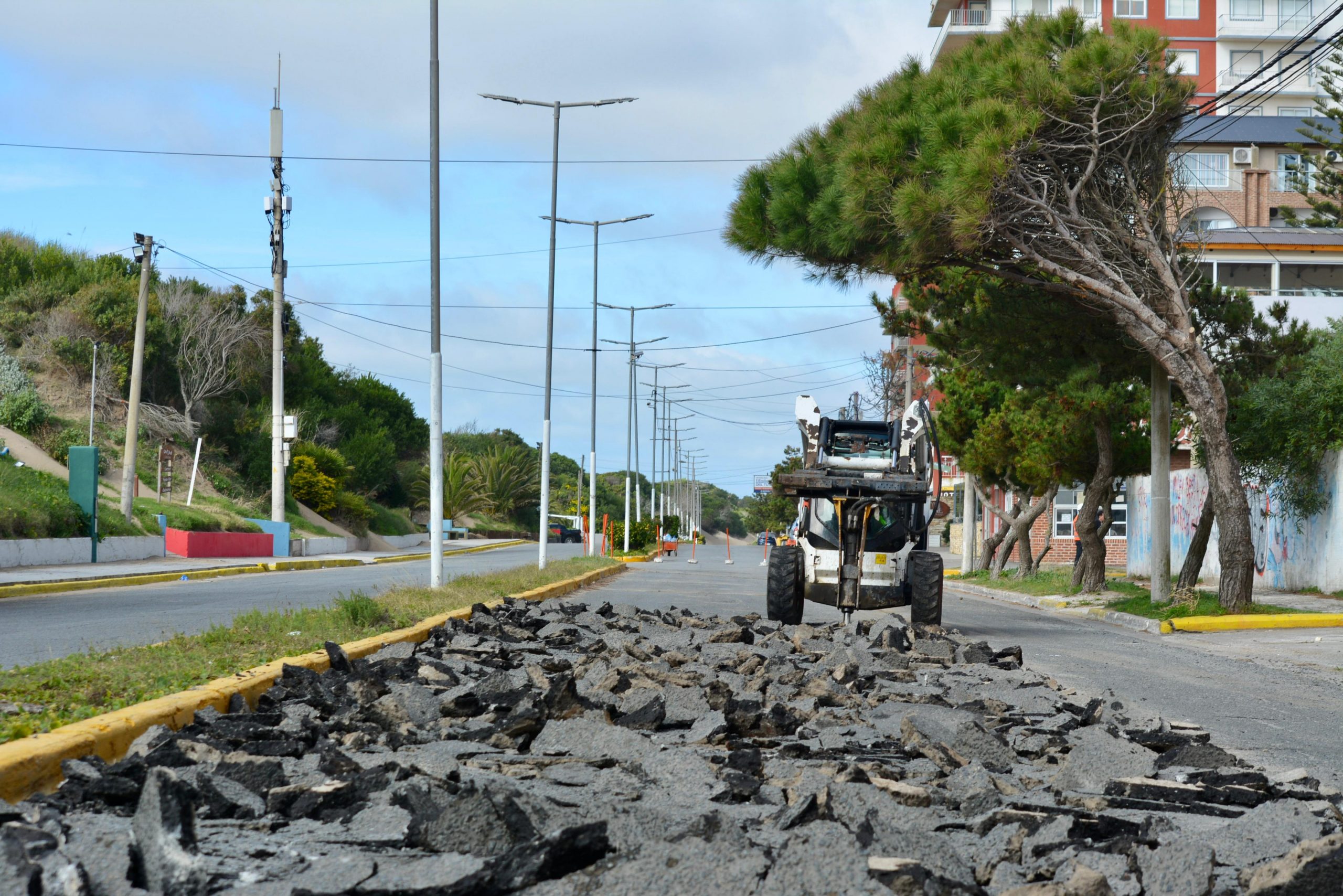 El Plan Municipal de Bacheo volvió a San Clemente