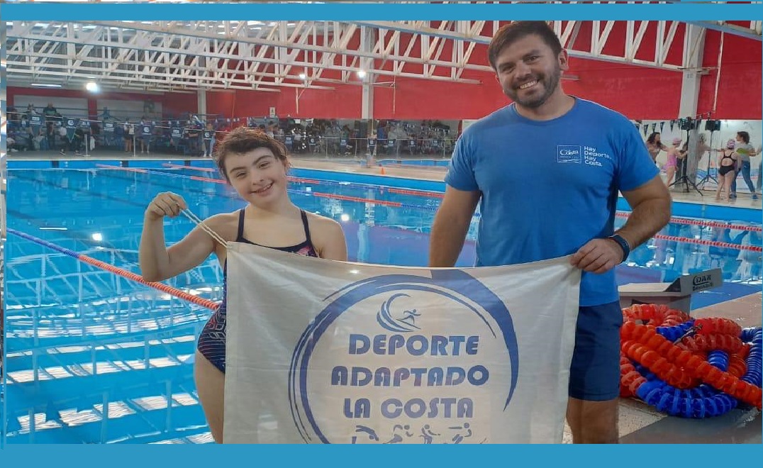 Deporte Adaptado: Clara Lagos clasificó al Sudamericano de Natación Paralímpica Deporte Adaptado: Clara Lagos clasificó al Sudamericano de Natación Paralímpica