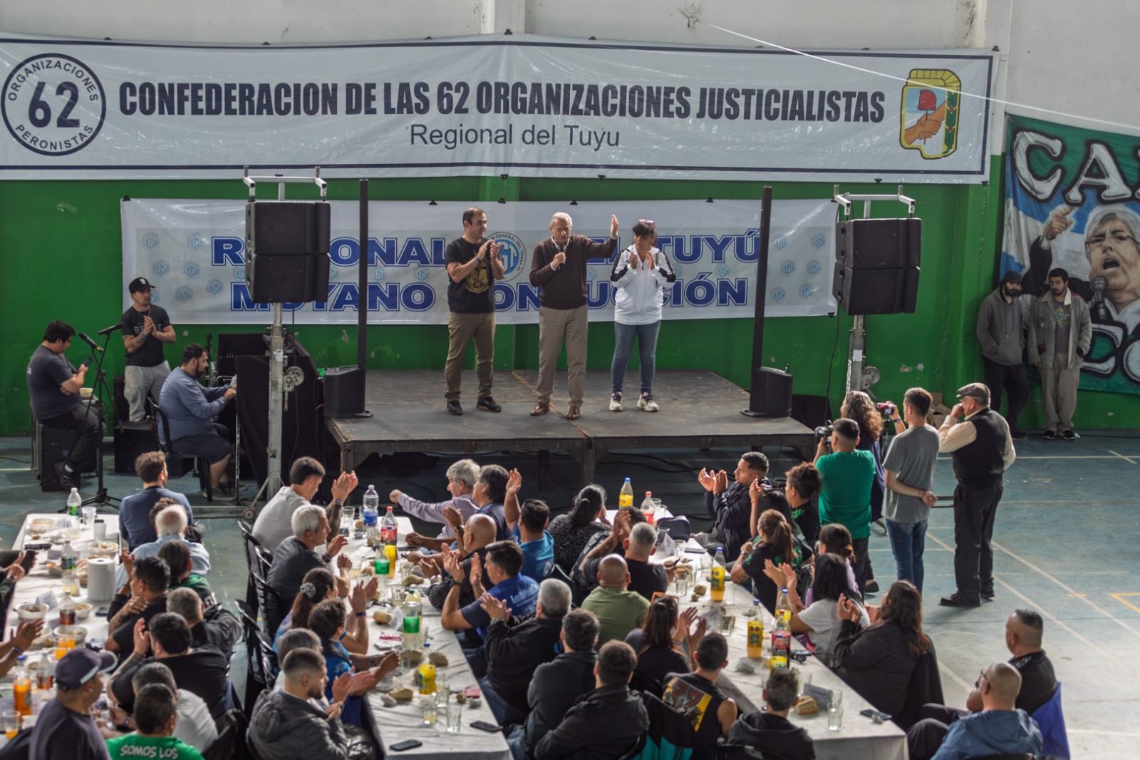 El Día de las Trabajadoras y Trabajadores se conmemoró con masivos actos en San Clemente y Santa Teresita El Día de las Trabajadoras y Trabajadores se conmemoró con masivos actos en San Clemente y Santa Teresita