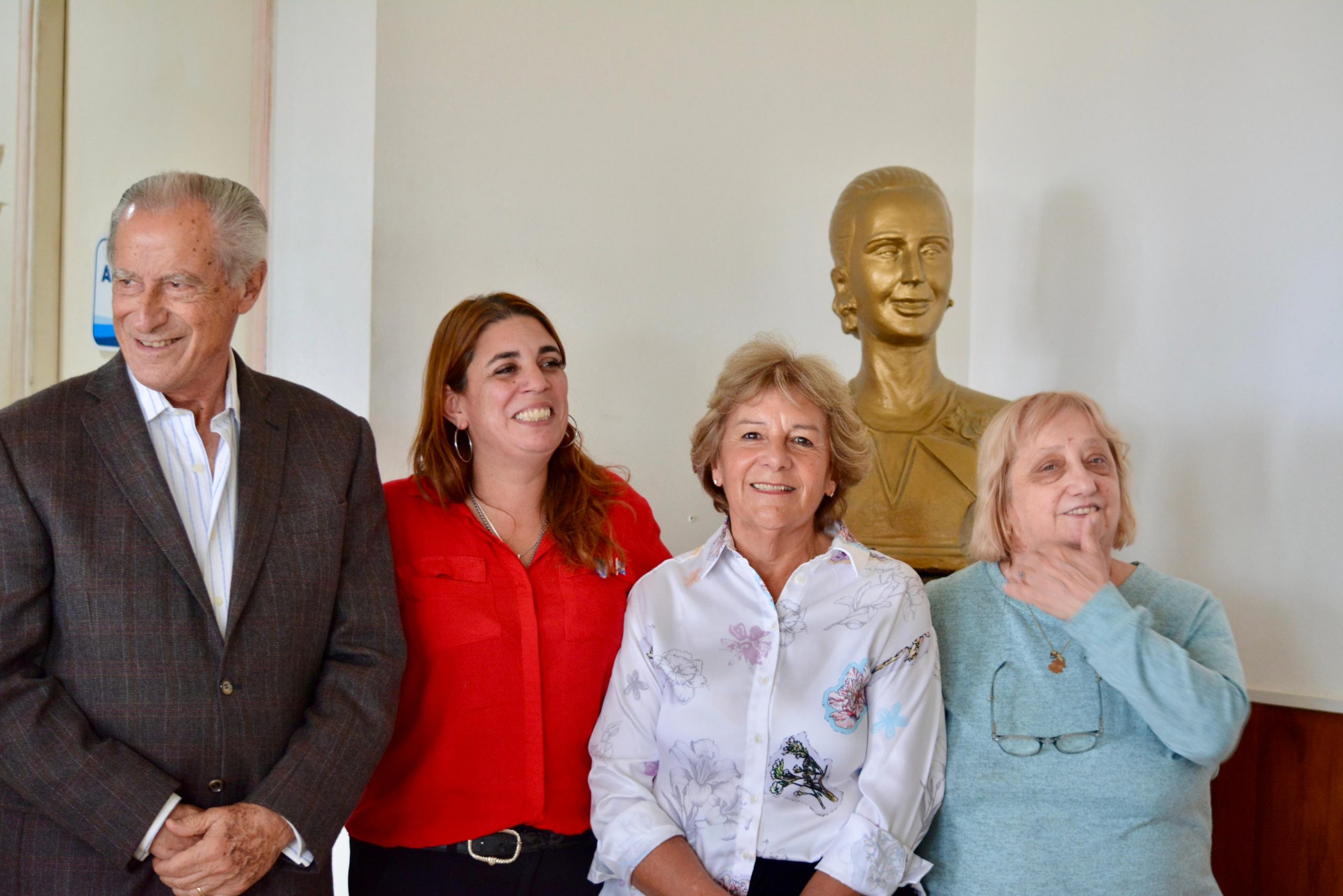 Se recordó a María Eva Duarte de Perón en el 106º aniversario de su natalicio Se recordó a María Eva Duarte de Perón en el 106º aniversario de su natalicio