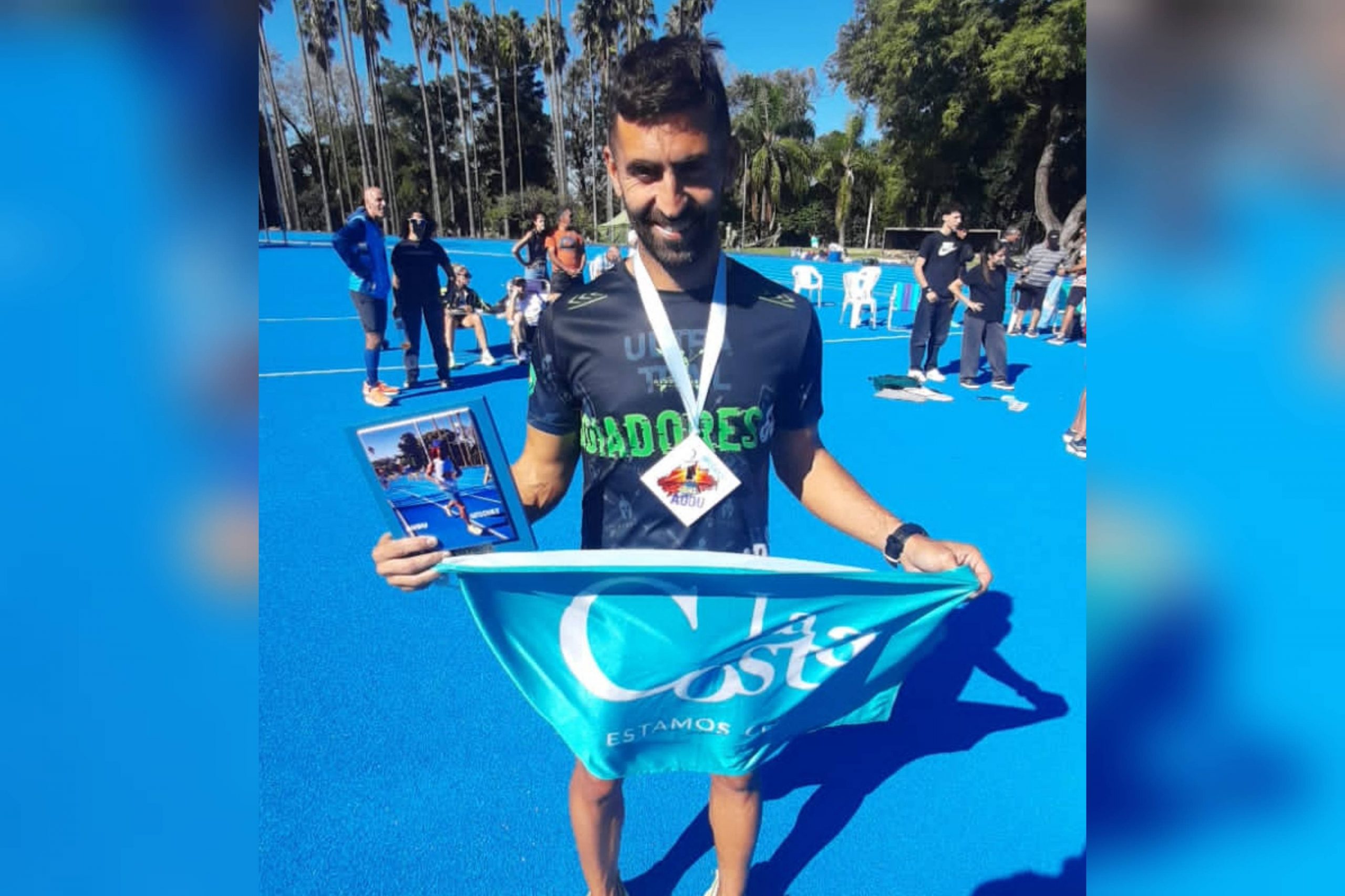 El costero Sebastián Bonissone sigue haciendo historia en el Ultramaratón