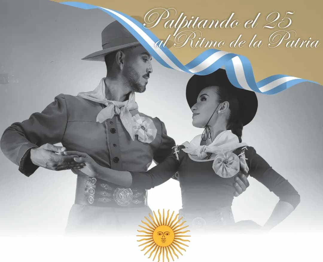 “Palpitando el 25 al ritmo de la Patria”, una velada artística para disfrutar en Mar de Ajó
