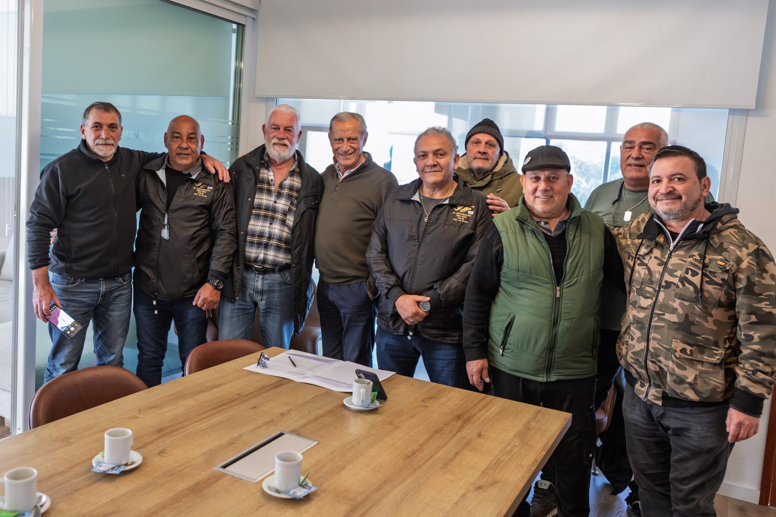 Veteranos de Malvinas del Partido de La Costa reciben apoyo económico para poner en valor el Museo Islas Malvinas de Santa Teresita Veteranos de Malvinas del Partido de La Costa reciben apoyo económico para poner en valor el Museo Islas Malvinas de Santa Teresita