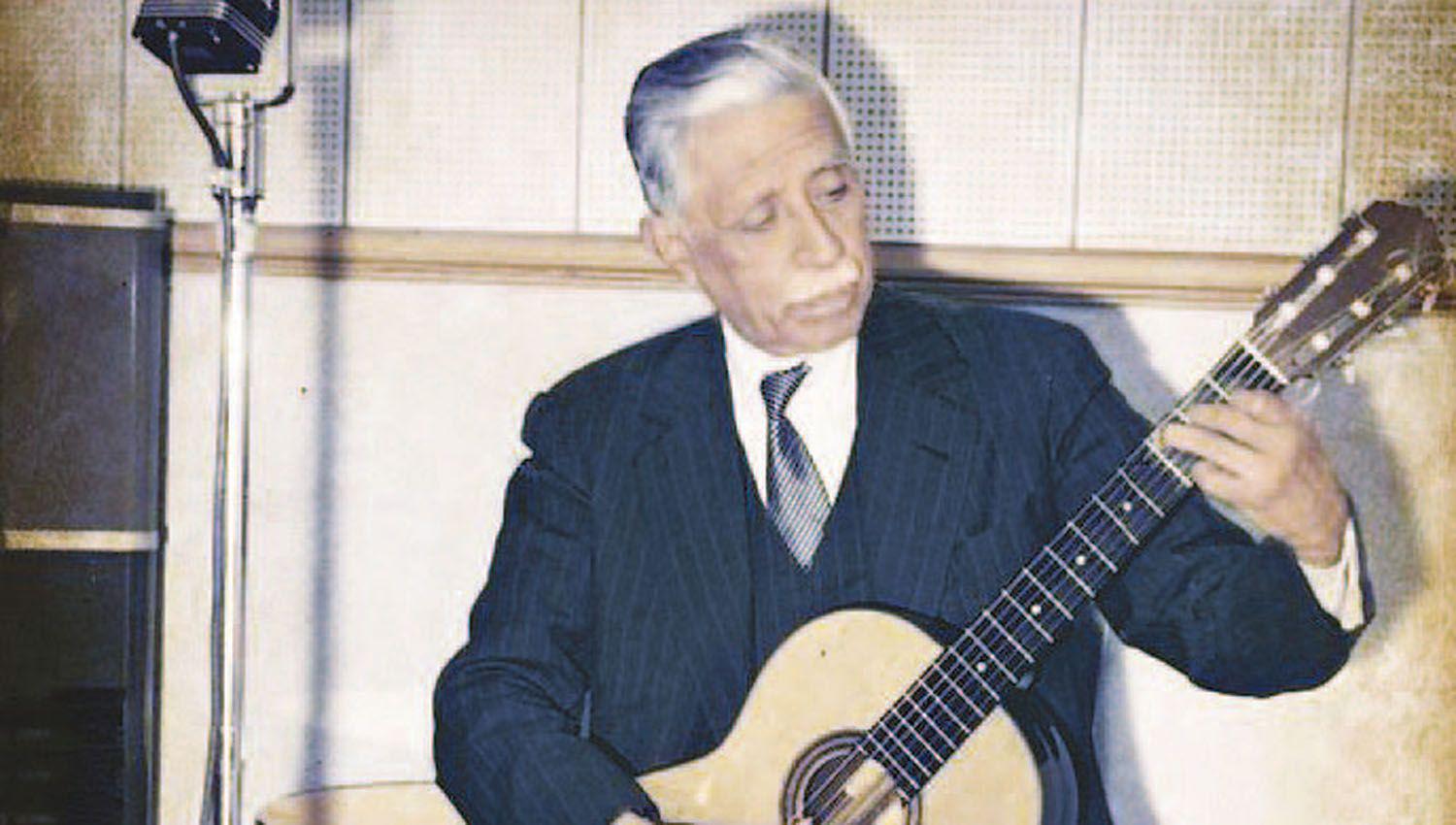 Día Nacional del Folklorista: sentido homenaje a Andrés Chazarreta Día Nacional del Folklorista: sentido homenaje a Andrés Chazarreta
