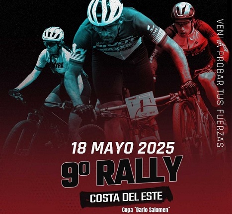 Este fin de semana se disputará la 9ª Edición del Rally de Mountain Bike de Costa del Este