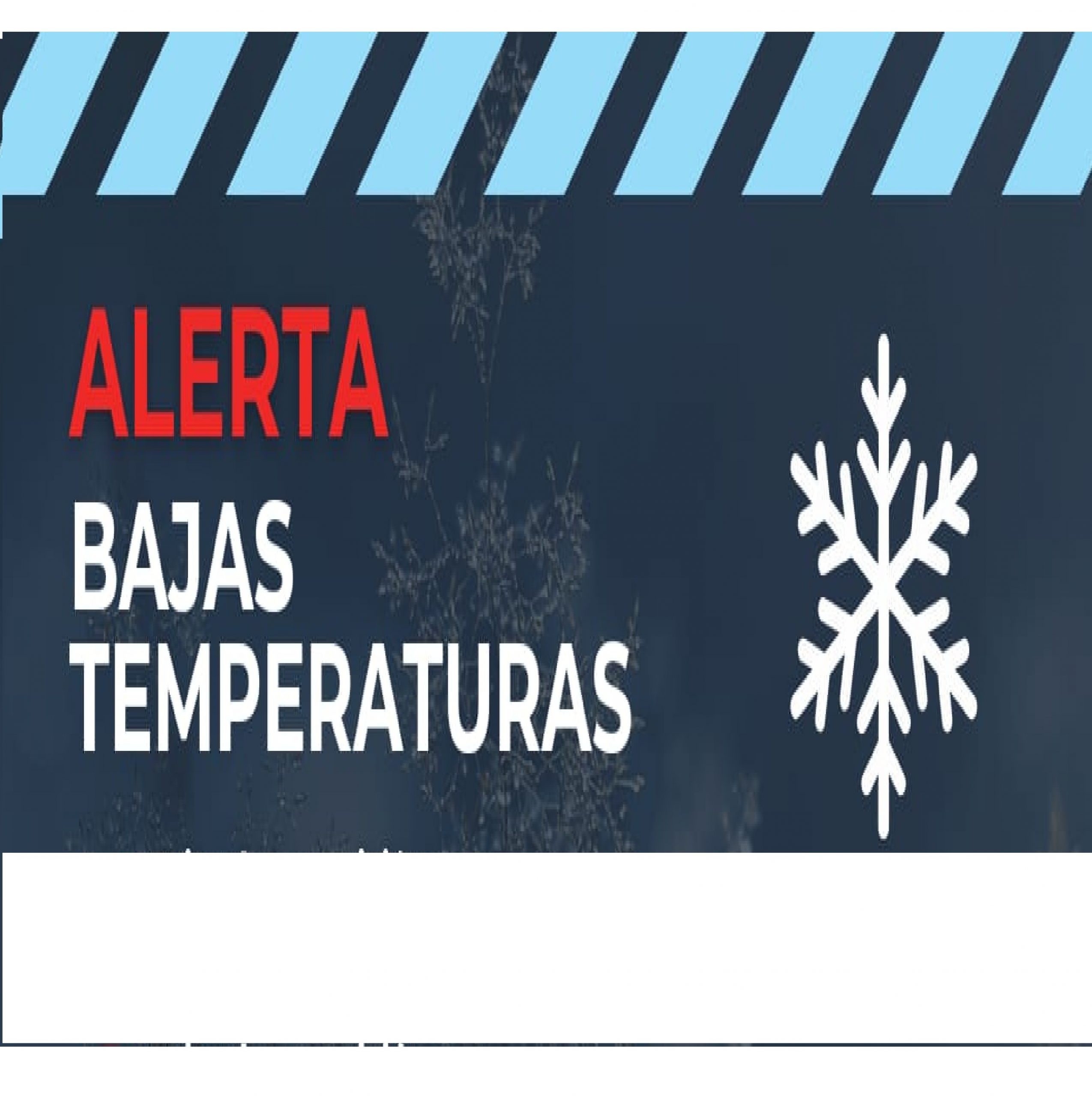Recomendaciones ante el alerta por bajas temperaturas en el Partido de La Costa