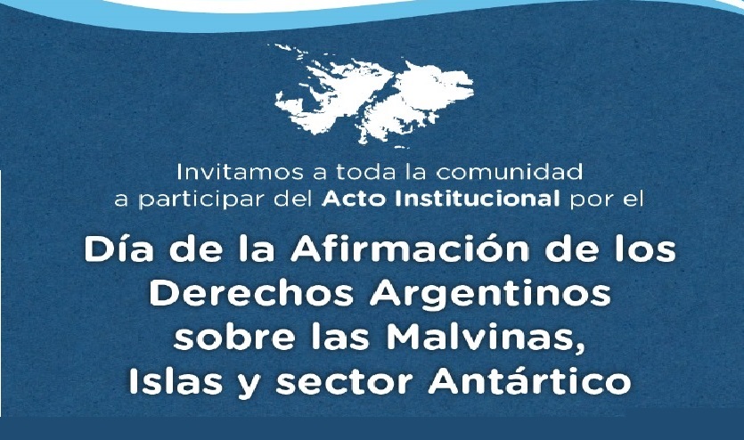 Conmemoración del Día de la Afirmación de los Derechos Argentinos sobre las Malvinas Conmemoración del Día de la Afirmación de los Derechos Argentinos sobre las Malvinas