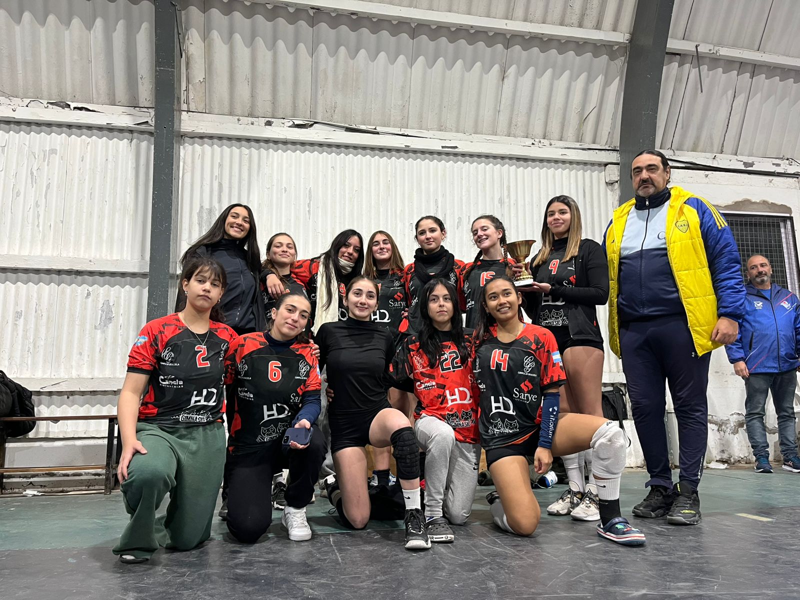 La Escuela Municipal de Voley de Mar de ajó se presentó en la Copa Provincial que se disputó en Mar del Plata La Escuela Municipal de Voley de Mar de ajó se presentó en la Copa Provincial que se disputó en Mar del Plata