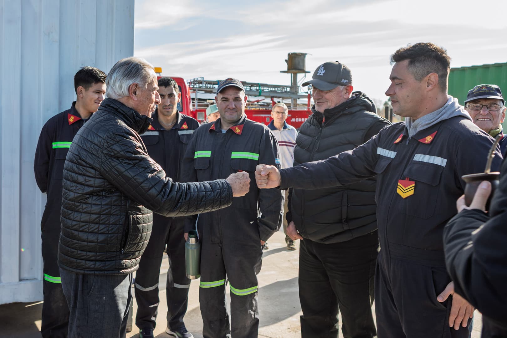 Avanza la construcción del nuevo destacamento de Bomberos Voluntarios en Playa Grande de San Clemente del Tuyú