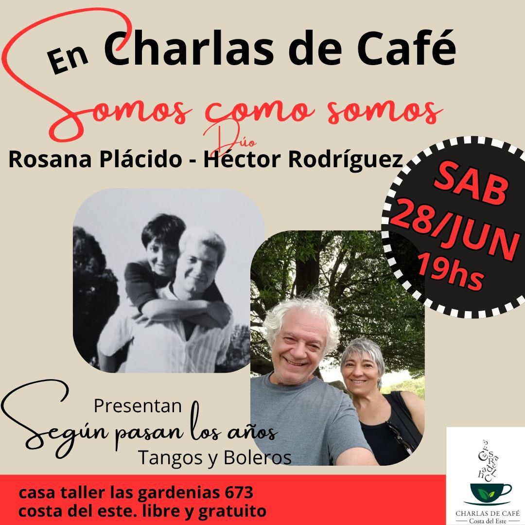 El dúo “Somos como somos” llega a Charlas de Café en Costa del Este