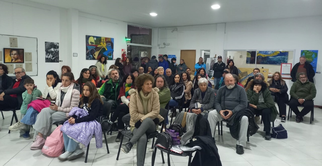 Se inauguró en San Clemente la muestra “Embarcados en un Viaje Anticolonial”