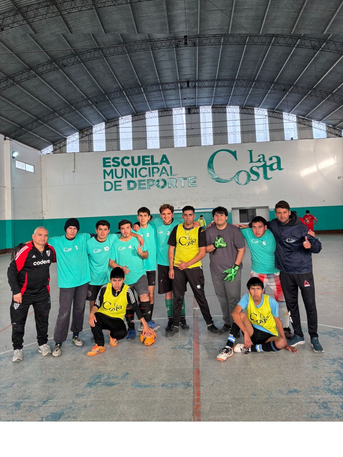 Éxito en la instancia local de los Torneos Bonaerenses de Fútbol Adaptado