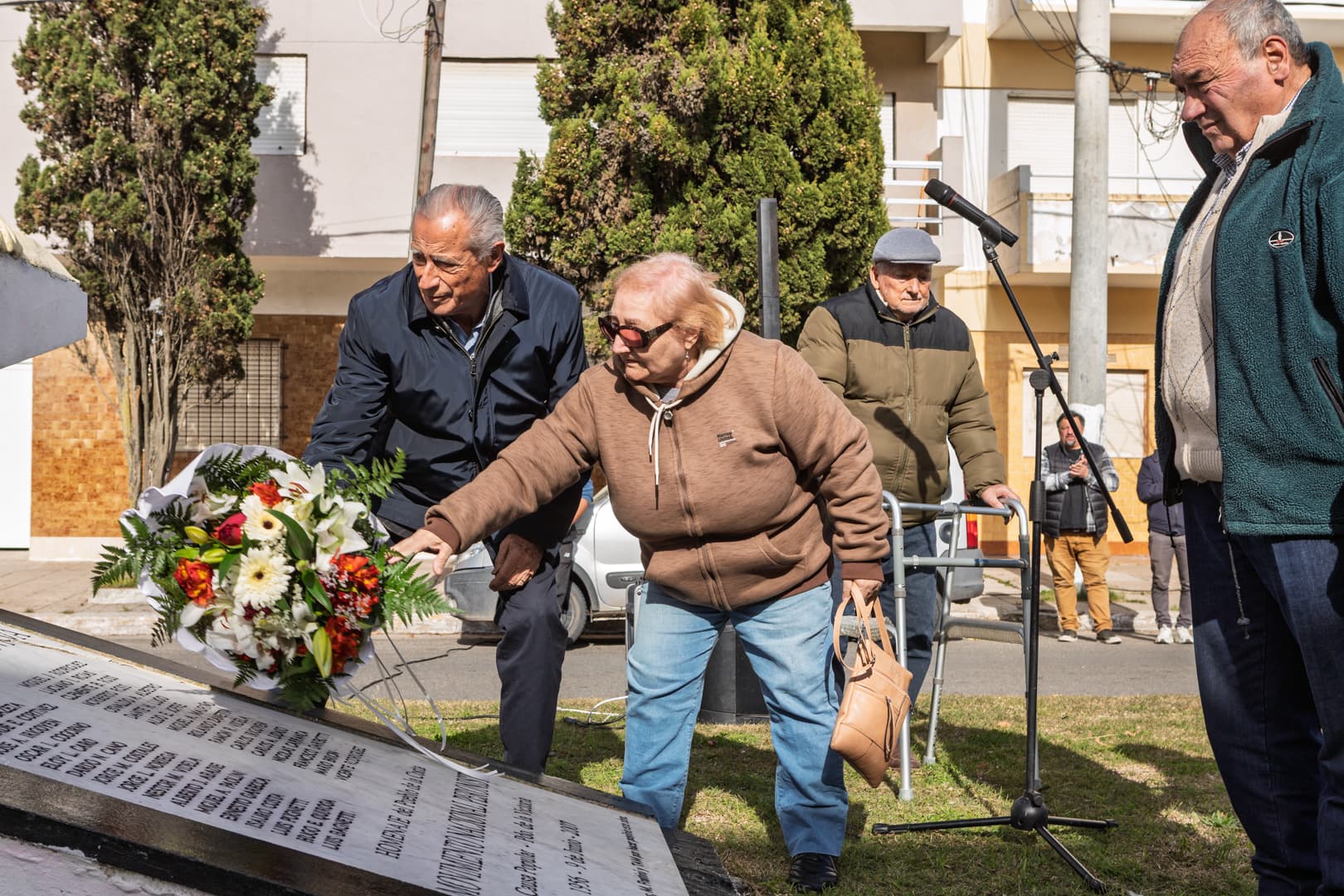Día de la Resistencia Peronista: Juan de Jesús participó en un homenaje a los fusilados de 1956