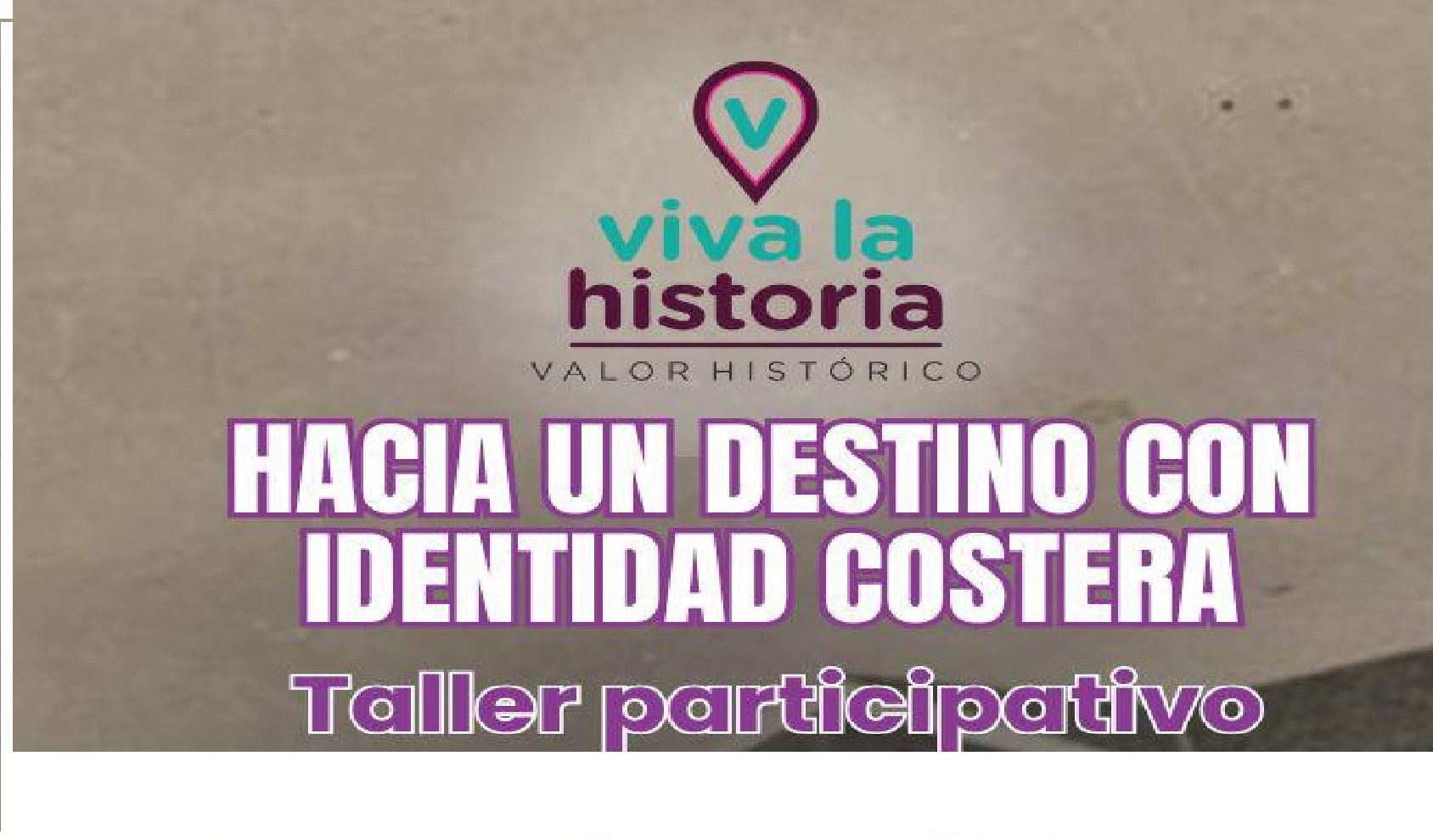 La Secretaría de Turismo invita al taller participativo “Hacia un destino con identidad costera”