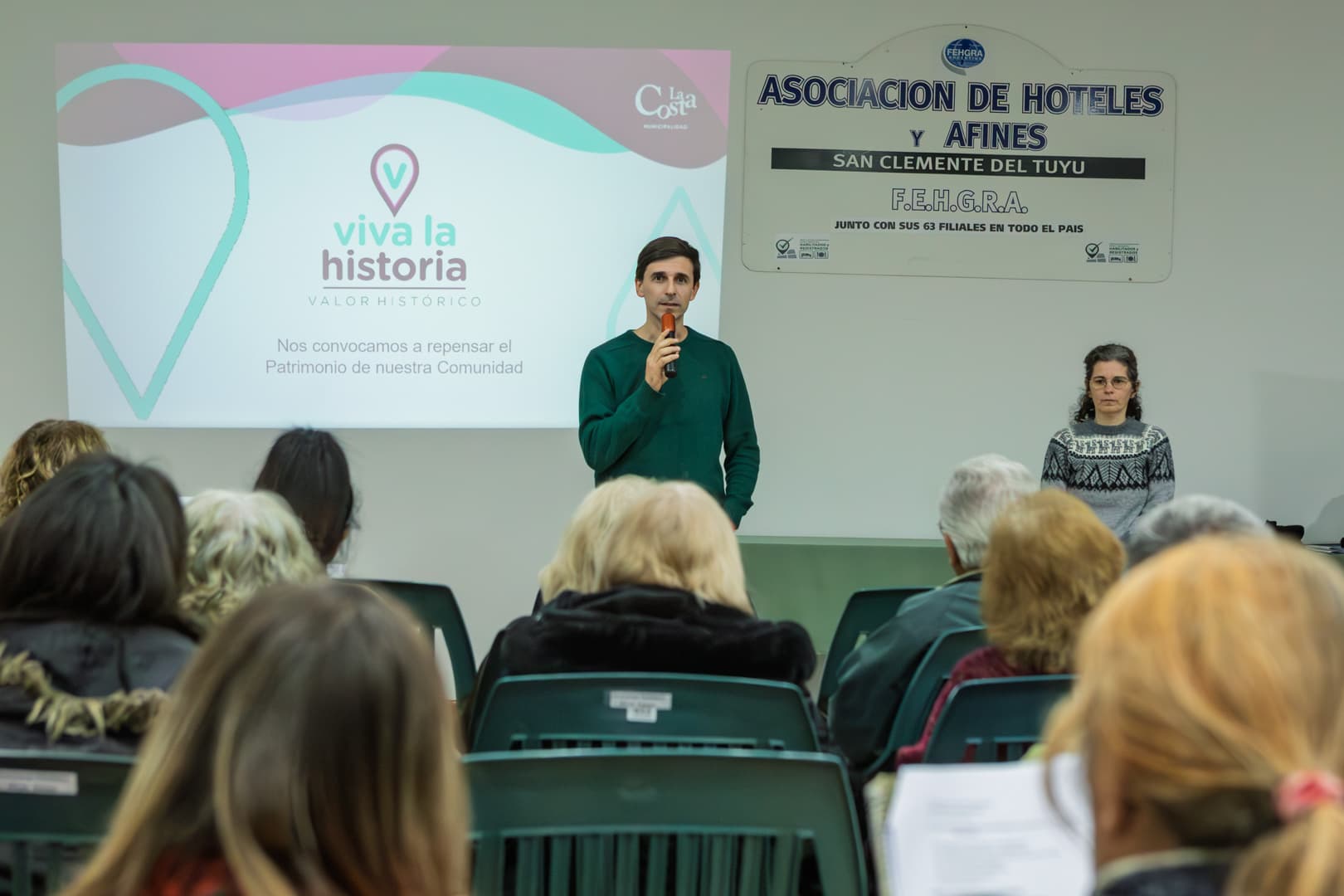 Comenzó en San Clemente del Tuyú el ciclo de talleres participativos sobre patrimonio, historia e identidad Comenzó en San Clemente del Tuyú el ciclo de talleres participativos sobre patrimonio, historia e identidad