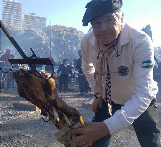 El chef costero Luis Ramírez se destacó en el certamen Sabores de la Patria