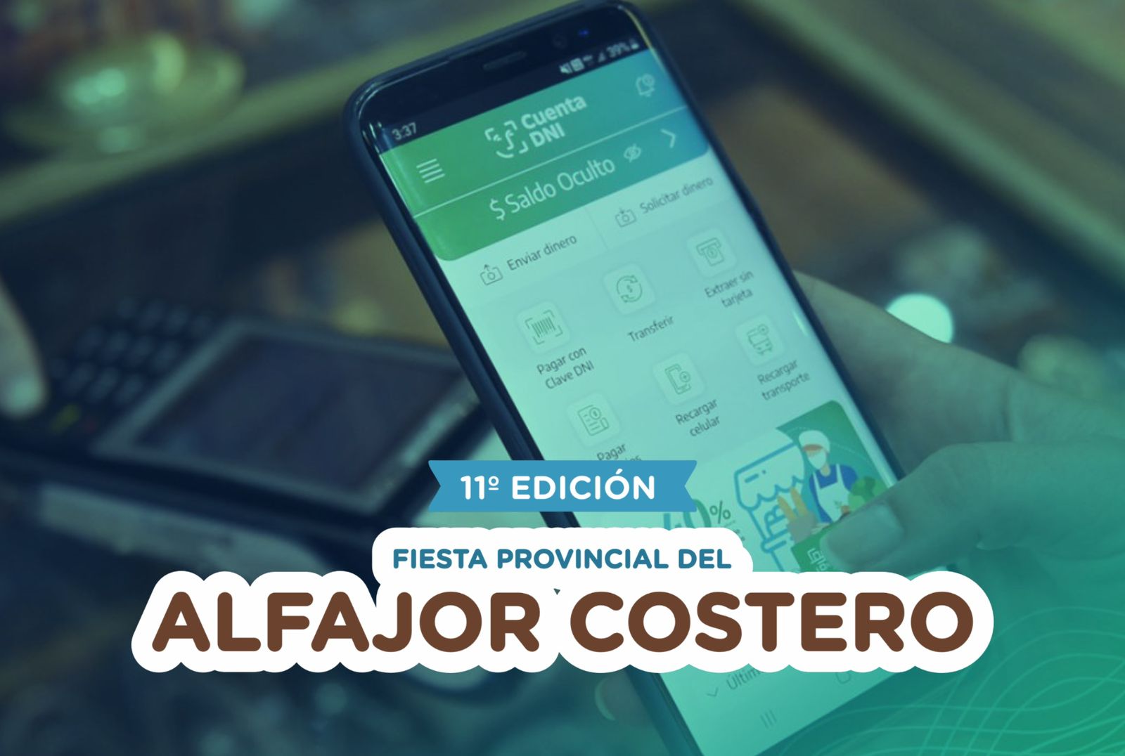 Este fin de semana, la Fiesta del Alfajor Costero ofrece 40% de reintegro con Cuenta DNI