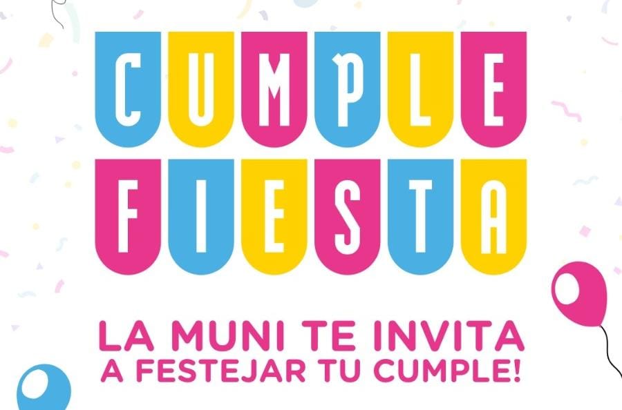 Cumple fiesta en Costa Azul y Mar de Ajó