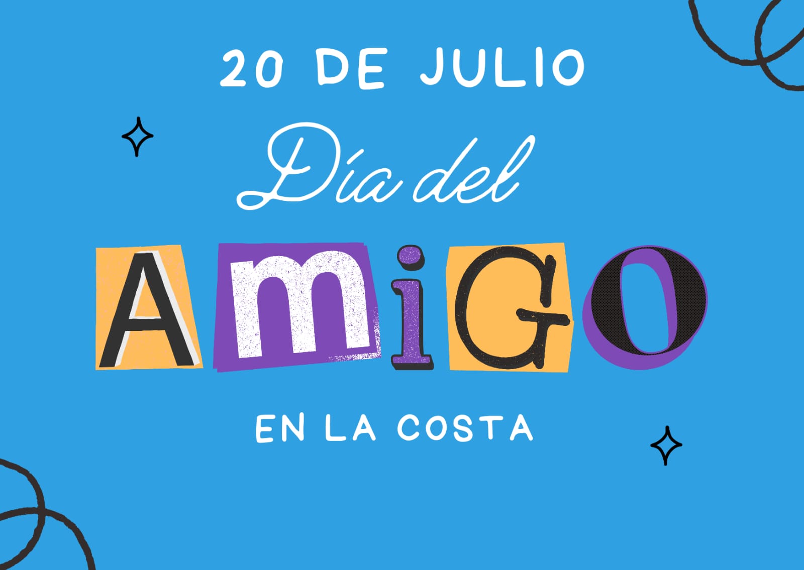 Encuentros por el Día del Amigo en Mar de Ajó