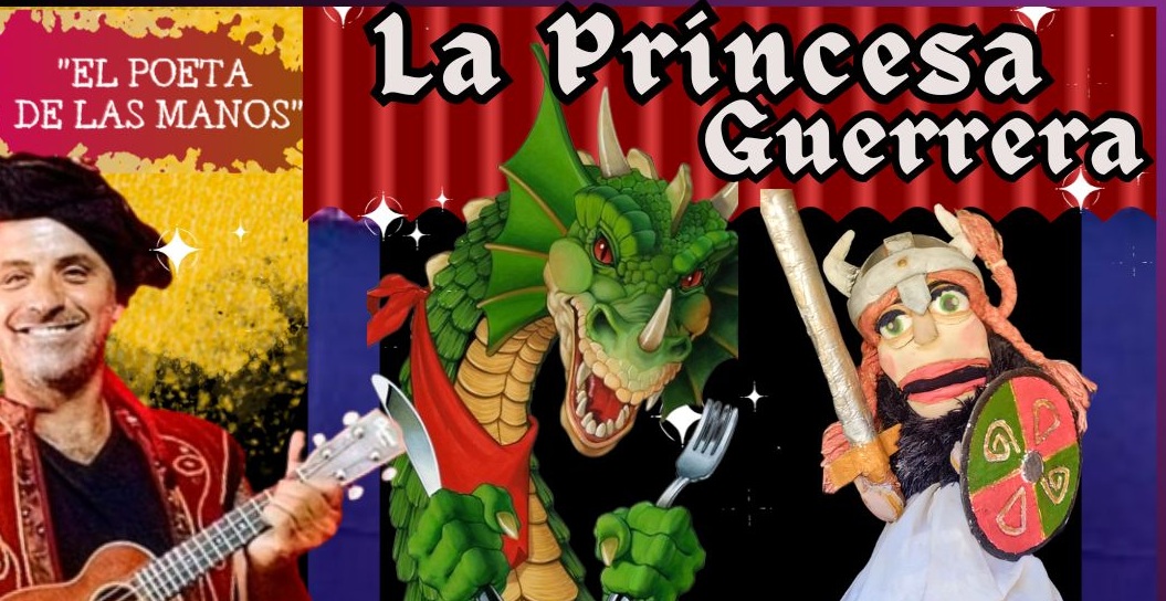 “La Princesa Guerrera” llega a la Biblioteca Juan XXIII