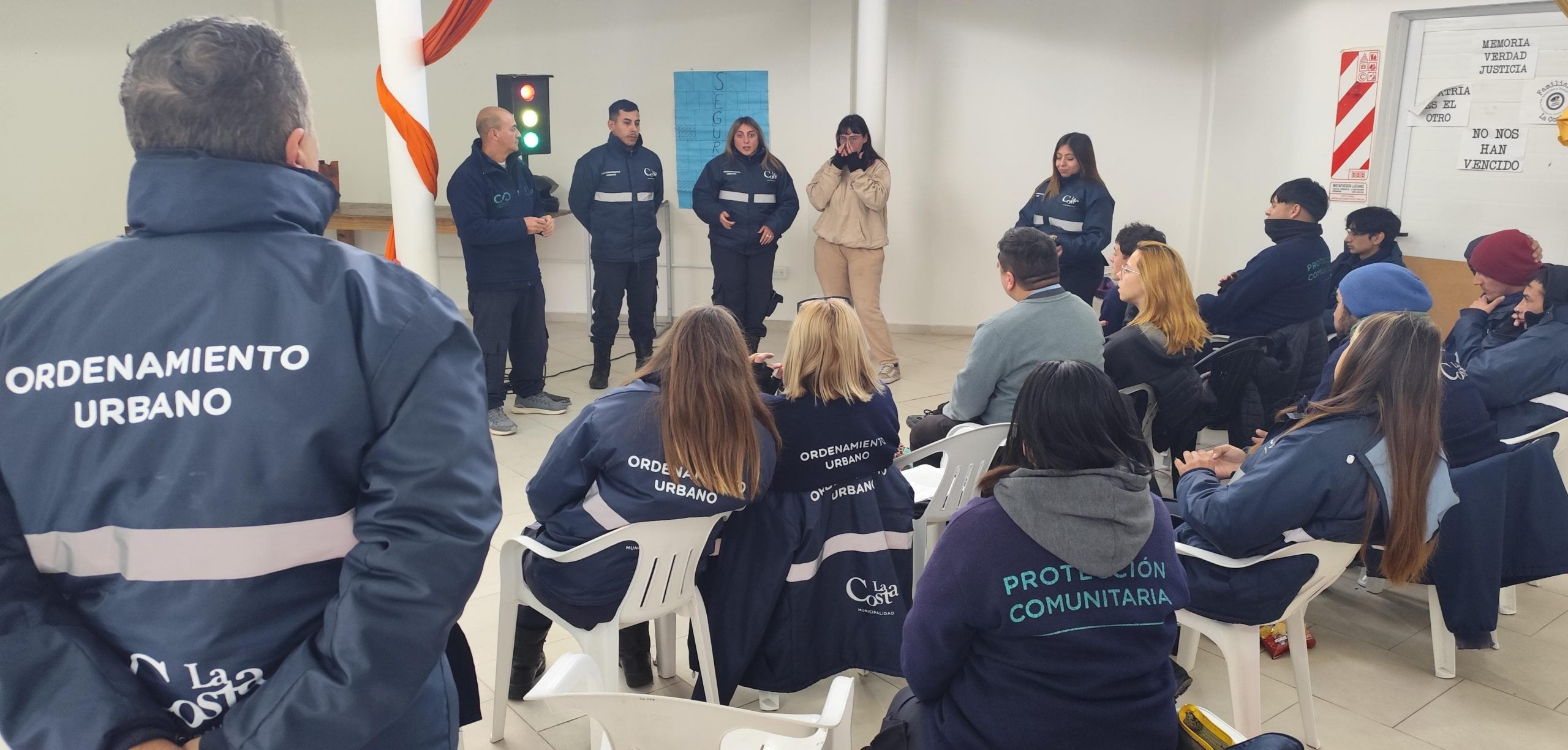 Se realizó una capacitación intensiva dirigida a inspectores de tránsito
