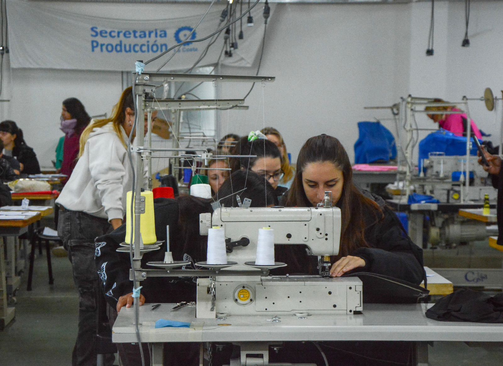 Más de 25 marcas locales ya producen en el Polo Textil de La Costa Más de 25 marcas locales ya producen en el Polo Textil de La Costa