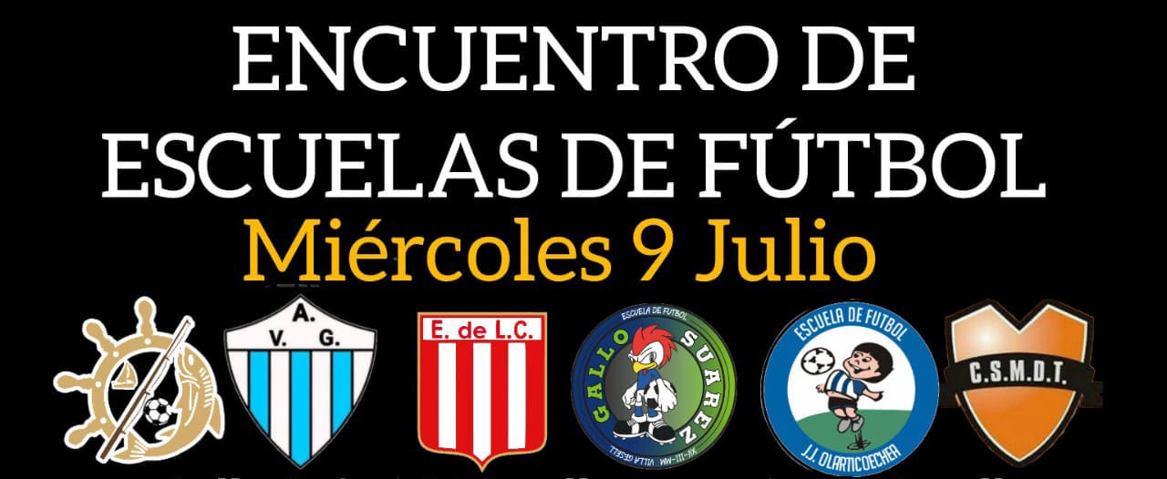 Encuentro Regional de Escuelas de Fútbol en San Clemente