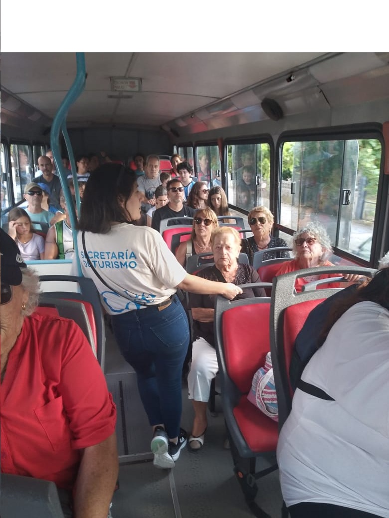 La Municipalidad de La Costa lanza circuitos turísticos gratuitos con bus durante julio