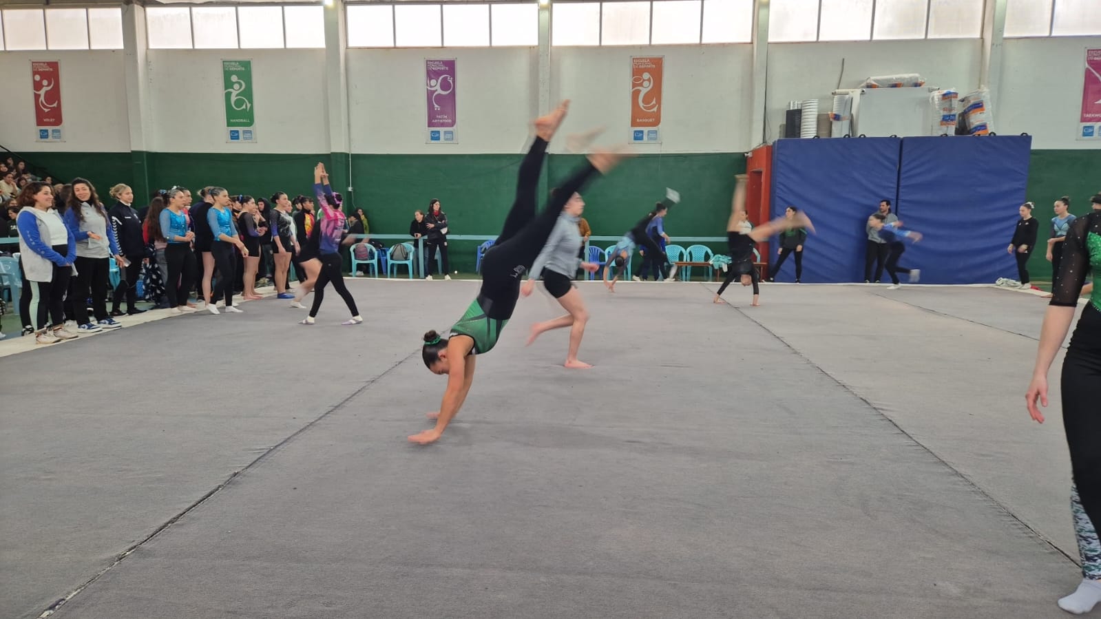 Torneo Provincial de Gimnasia Artística en Aguas Verdes