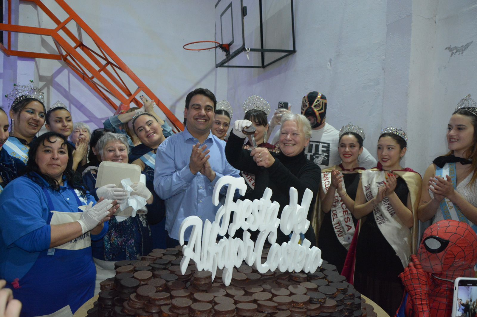 Llega la 11° edición de la Fiesta Provincial del Alfajor Costero a Mar de Ajó