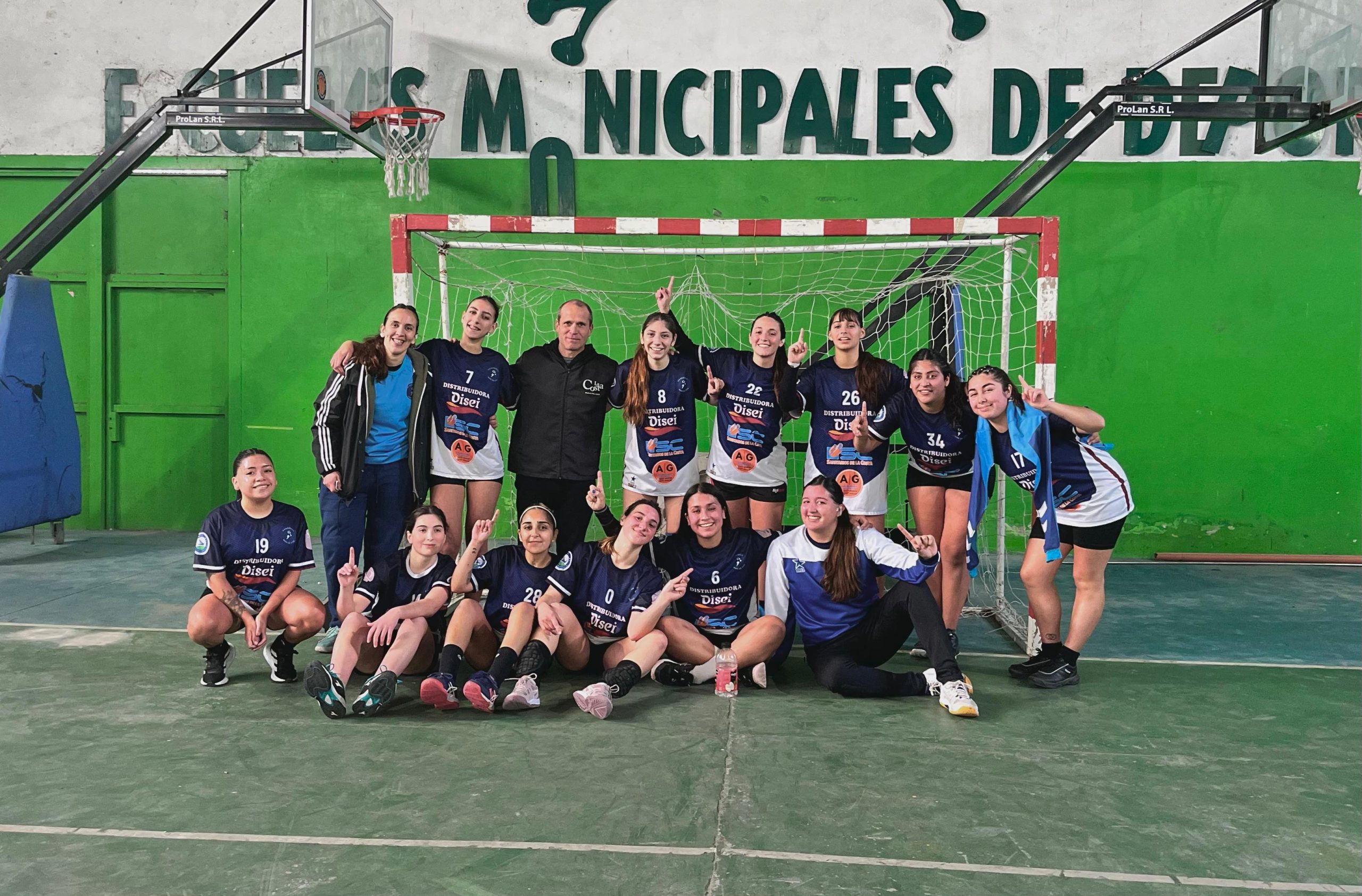 Mar de Ajó se consagró campeón del Torneo Apertura de la Liga Regional de Handball Femenino