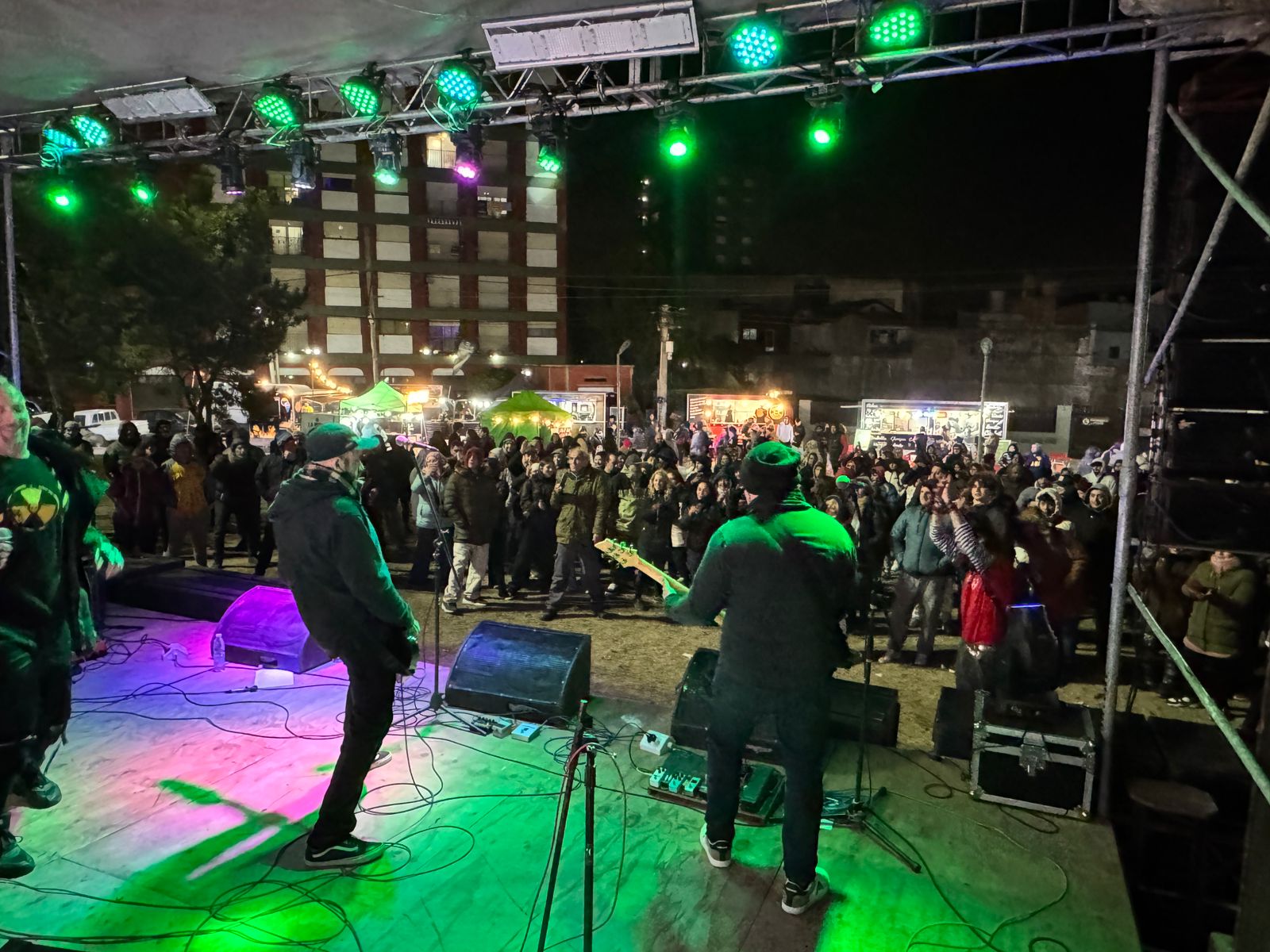 San Clemente del Tuyú vivió a pleno la segunda edición del Festival de Invierno