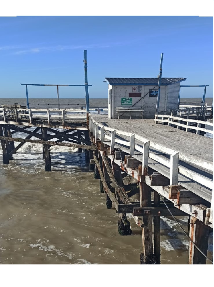 Reparación integral del muelle de La Lucila del Mar