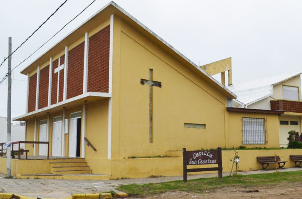 Invitación a la Misa y Procesión en Honor a San Cayetano en Las Toninas