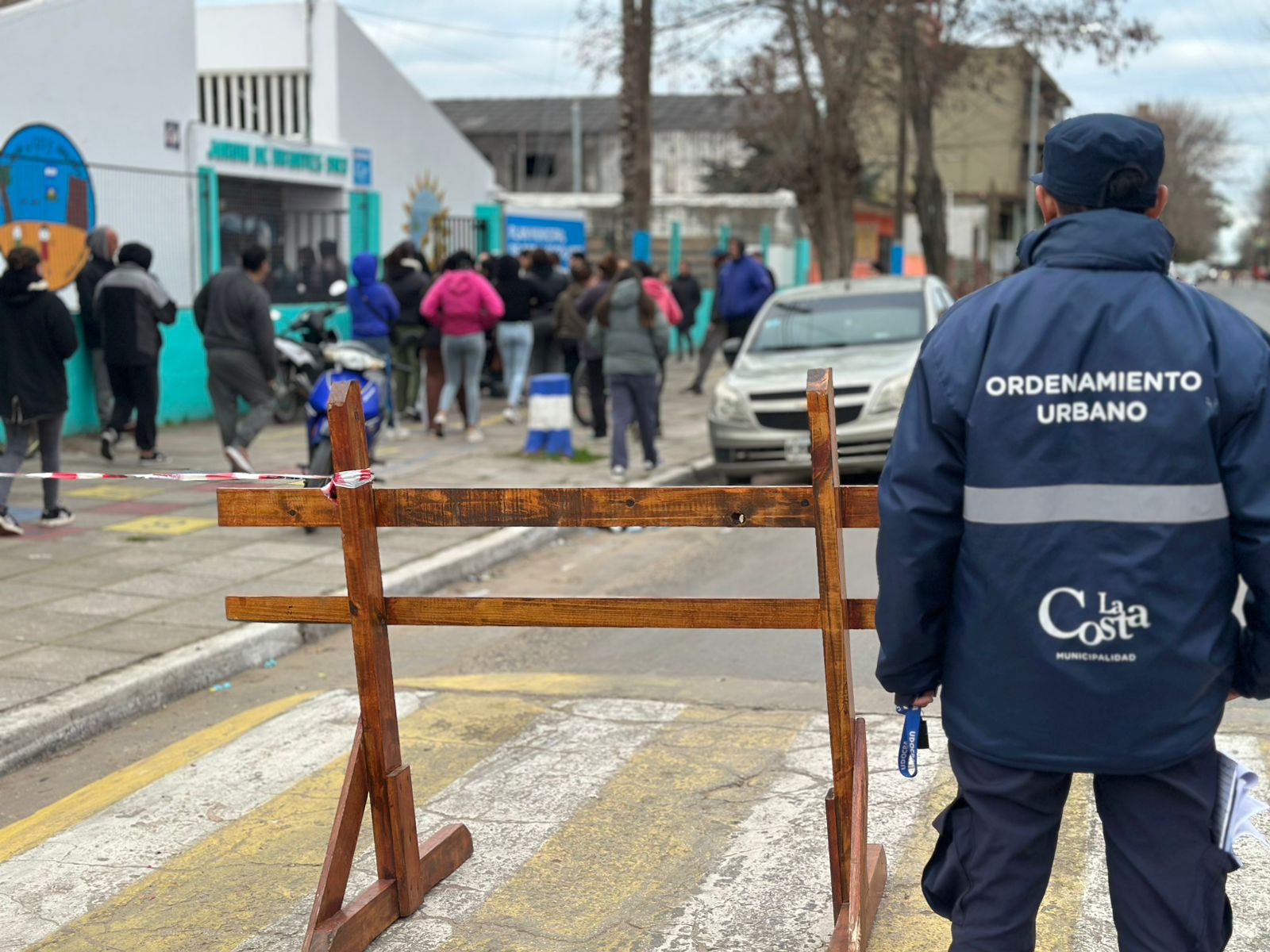 Se retomaron los operativos de protección y ordenamiento del tránsito en zonas escolares