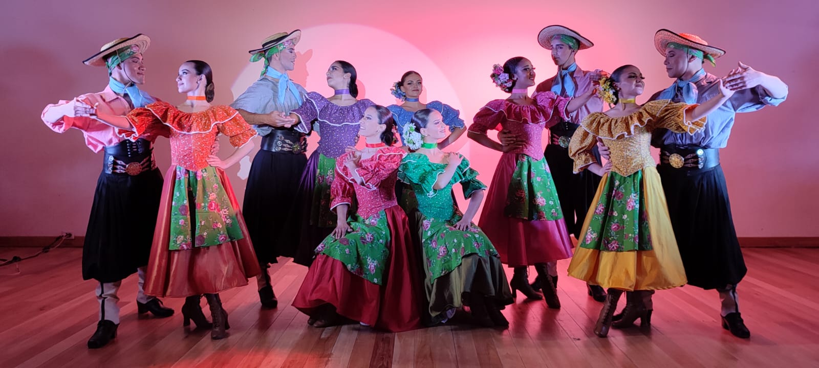 El Ballet de La Costa será parte de los festejos por el Bicentenario de Bolivia en Mar de Ajó