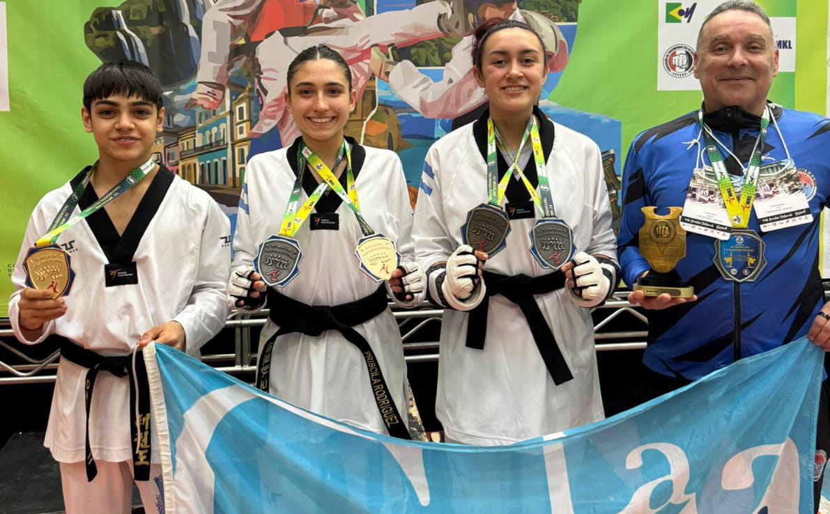 Brasil Games 2025: Destacada actuación del equipo costero en Taekwondo