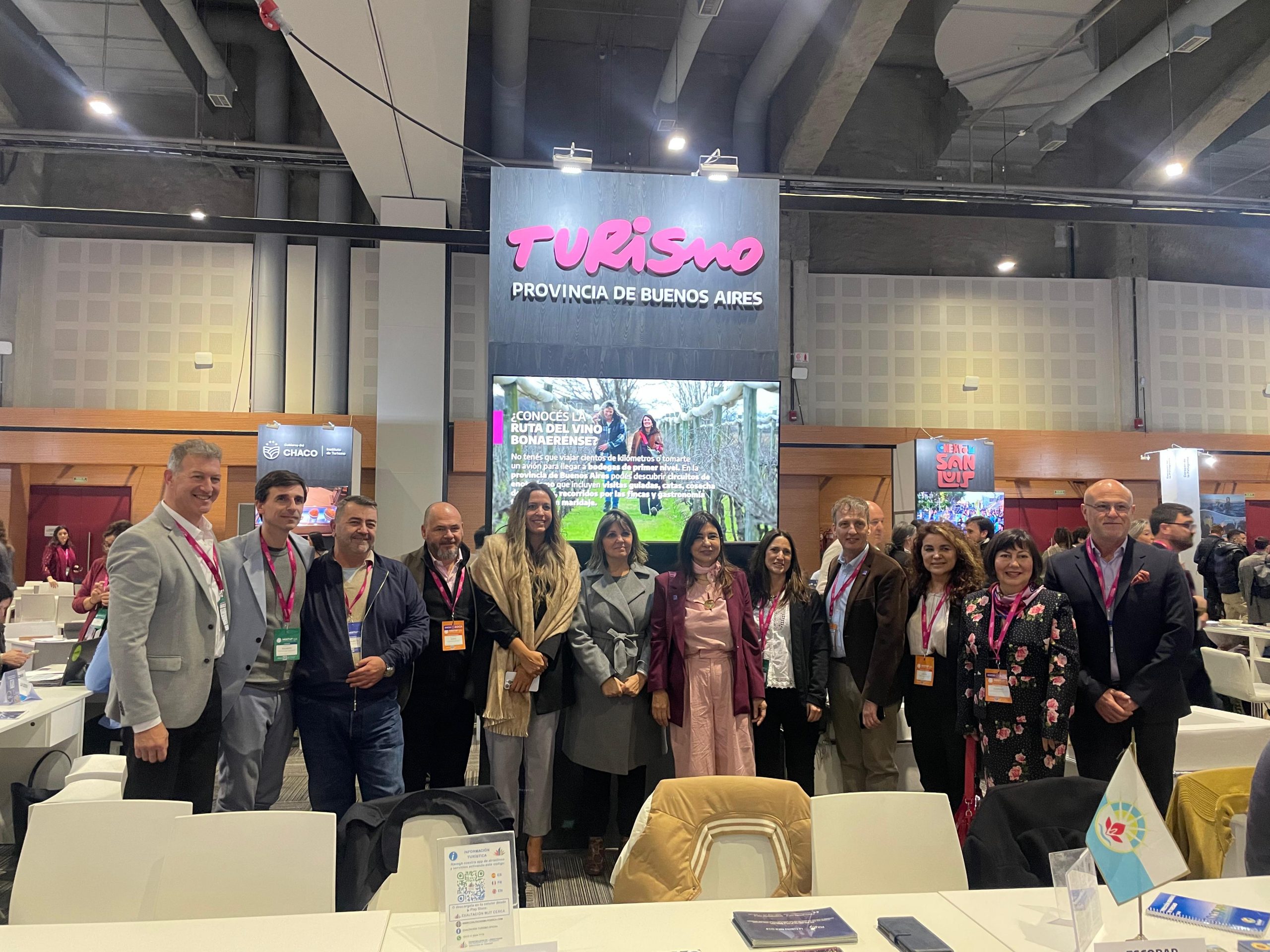 La Costa dijo presente en el Meet Up 2025, el encuentro clave del turismo de reuniones