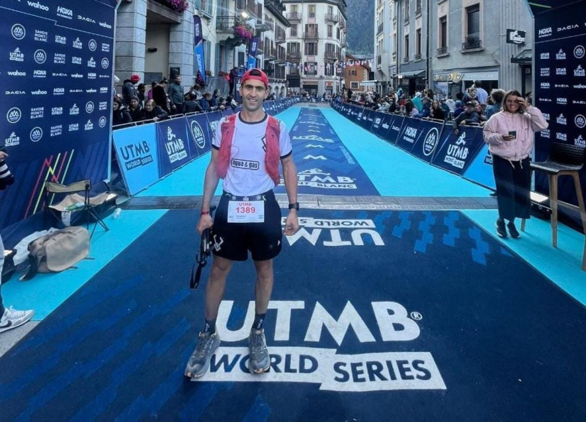 El ultramaratonista Sebastián Bonissone se prepara para la maratón de Atenas con 245 kilómetros de recorrido mitológico