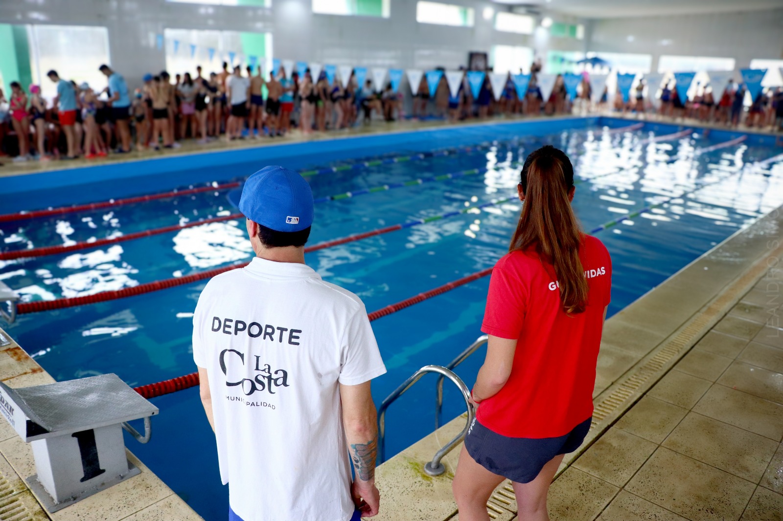 Natación: La Costa se ubica dentro del podio en clasificación general por equipos en la Liga Regional