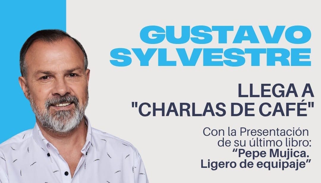 Gustavo Sylvestre llega a “Charlas de Café” en Costa del Este