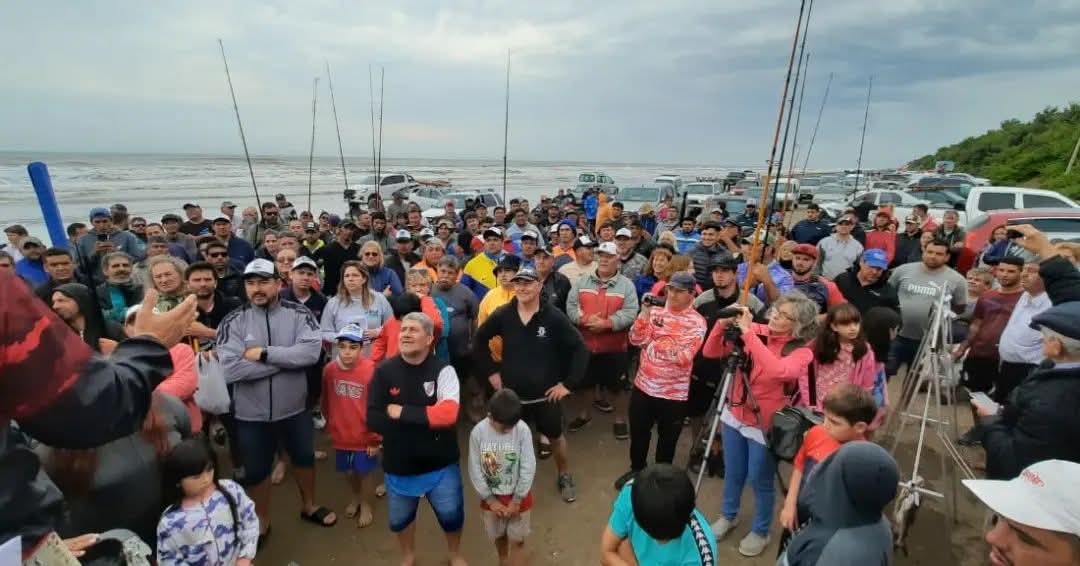 Ya se encuentra abierta la inscripción al Concurso de Pesca de la próxima Fiesta Nacional de la Corvina Rubia en Mar de Ajó