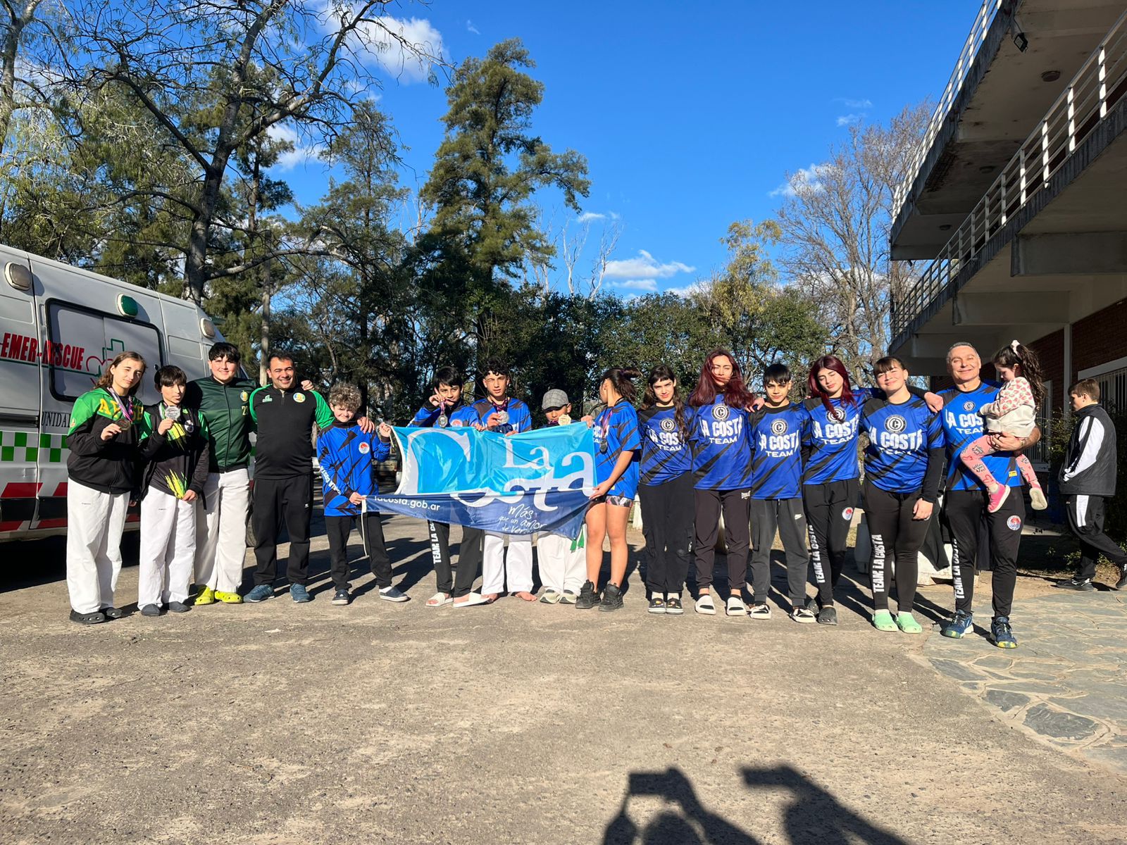El taekwondo de La Costa sumó 12 medallas en el Campeonato Provincial Grand Prix