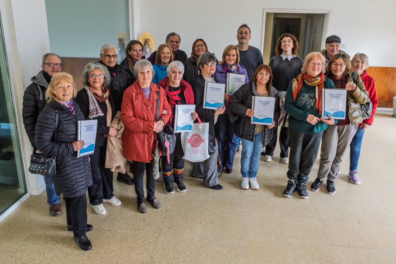 Acompañamiento a Centros de Jubilados en el Partido de La Costa