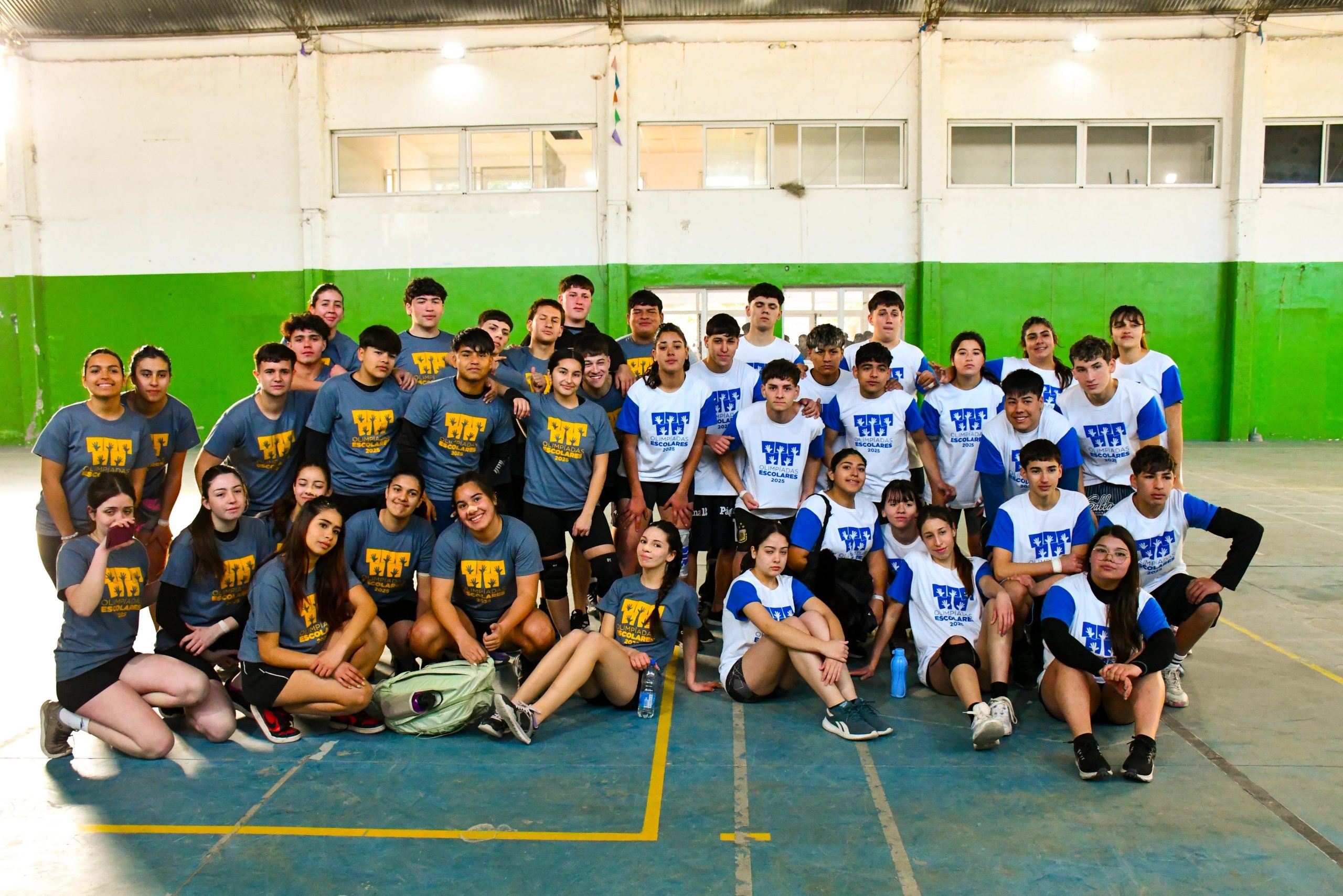 La Costa dio inicio a la 17ª edición de las Olimpiadas Escolares con más de 800 estudiantes en competencia