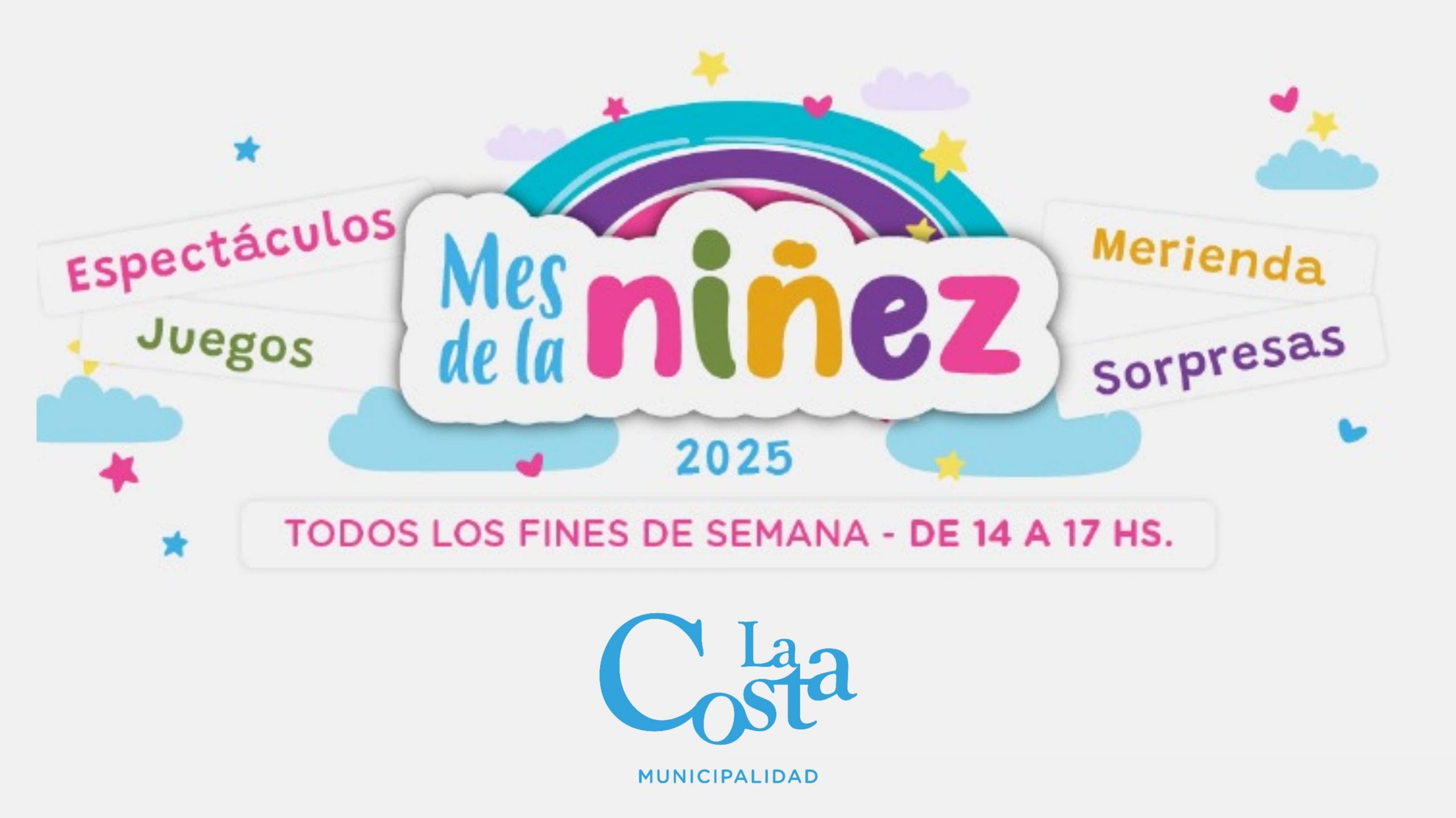 El Mes de la Niñez comienza con celebraciones para disfrutar en familia