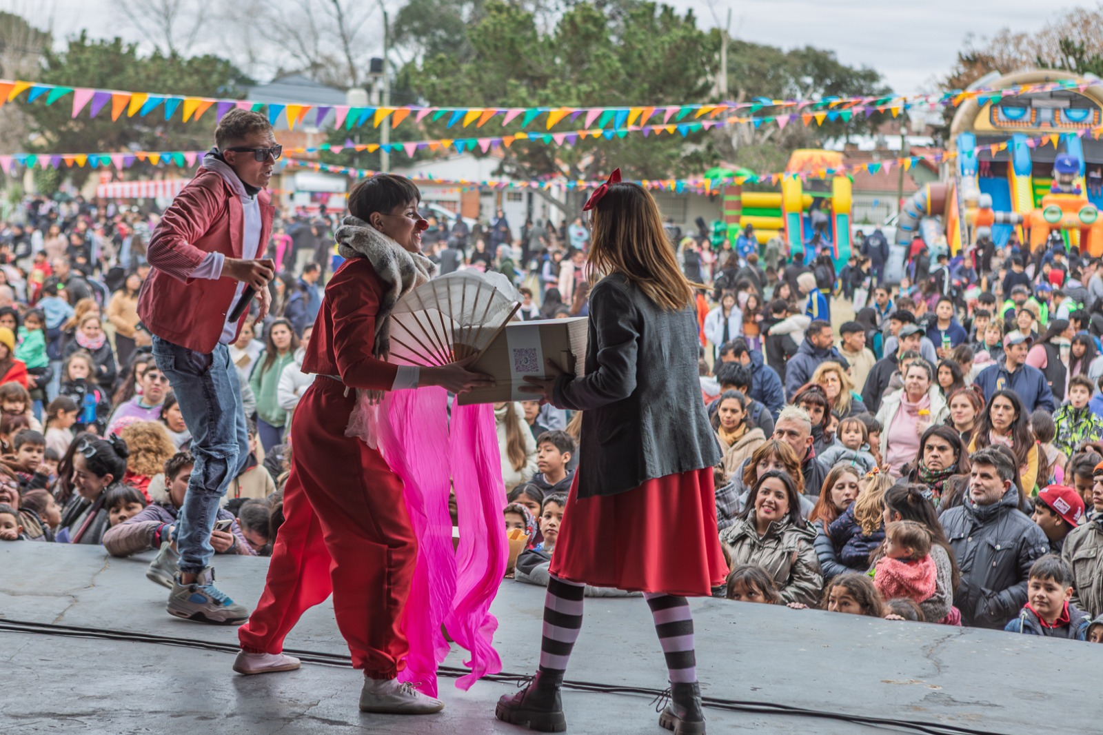 El día de la Niñez convocó a más de 9.000 jóvenes en Santa Teresita y Mar del Tuyú
