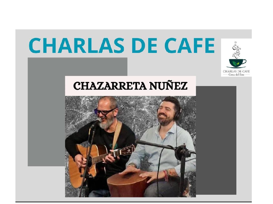 Llega la música a “Charlas de Café” en Costa del Este
